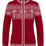 dames vest rood