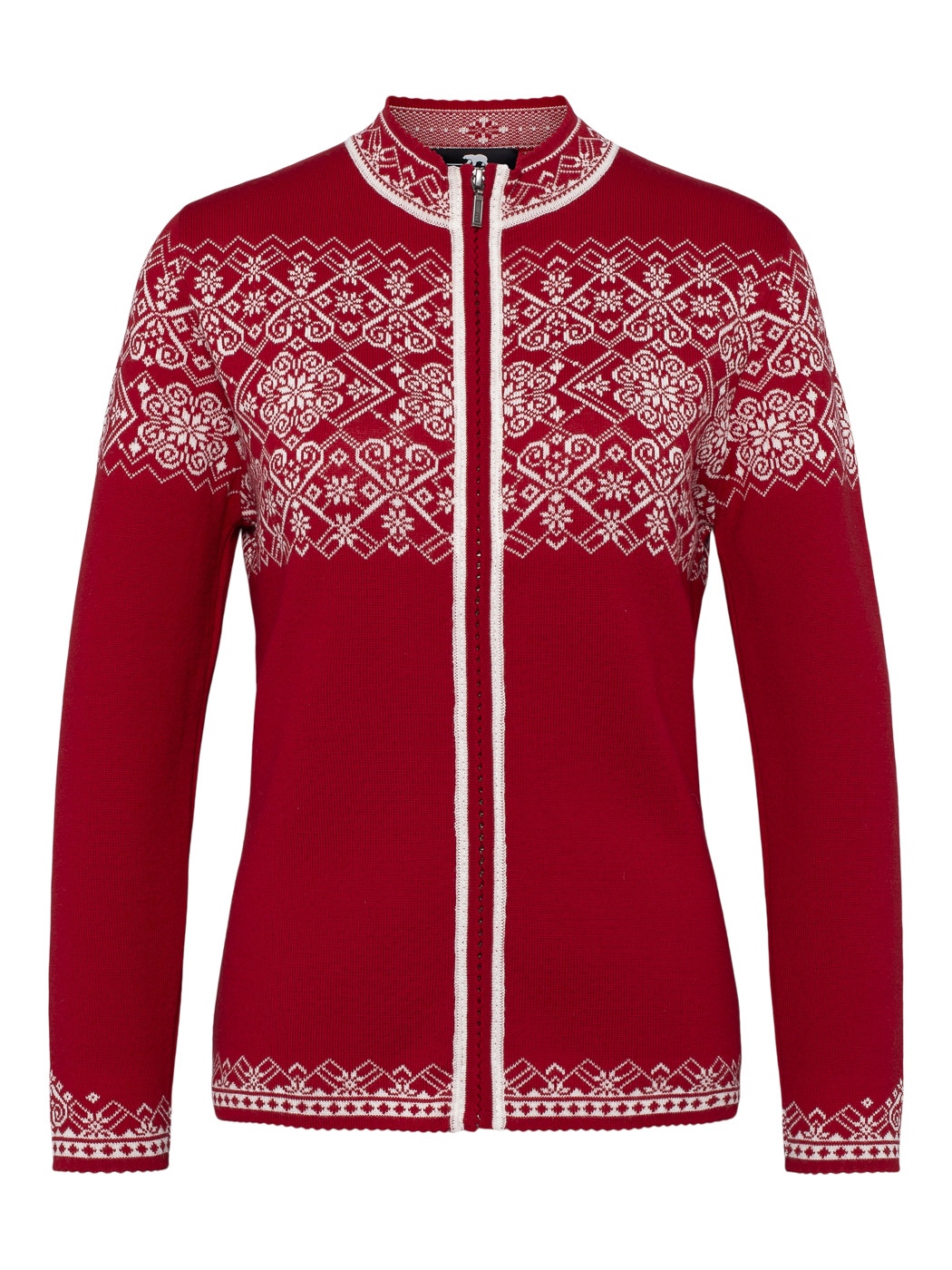 Genser dames vest rood - Afbeelding 1