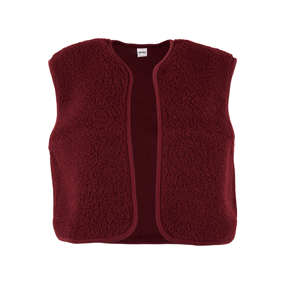 dames-vest-rood-650xex-1.jpg dames vest rood - Afbeelding 1