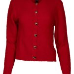 dames vest rood
