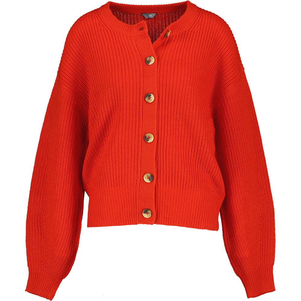dames-vest-rood-895tbz-1.jpg dames vest rood - Afbeelding 1