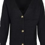 damesvest zwart