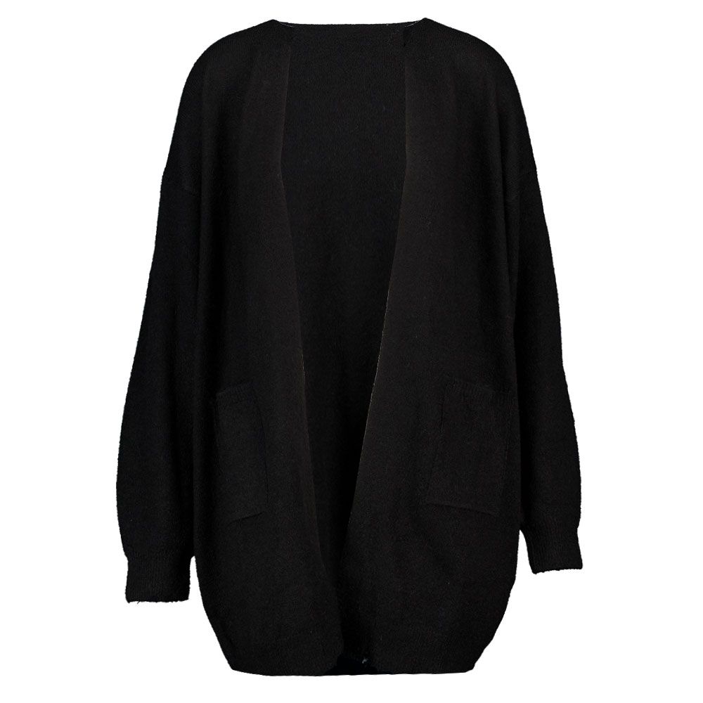 damesvest-zwart-562afx-1.jpg damesvest zwart - Afbeelding 1