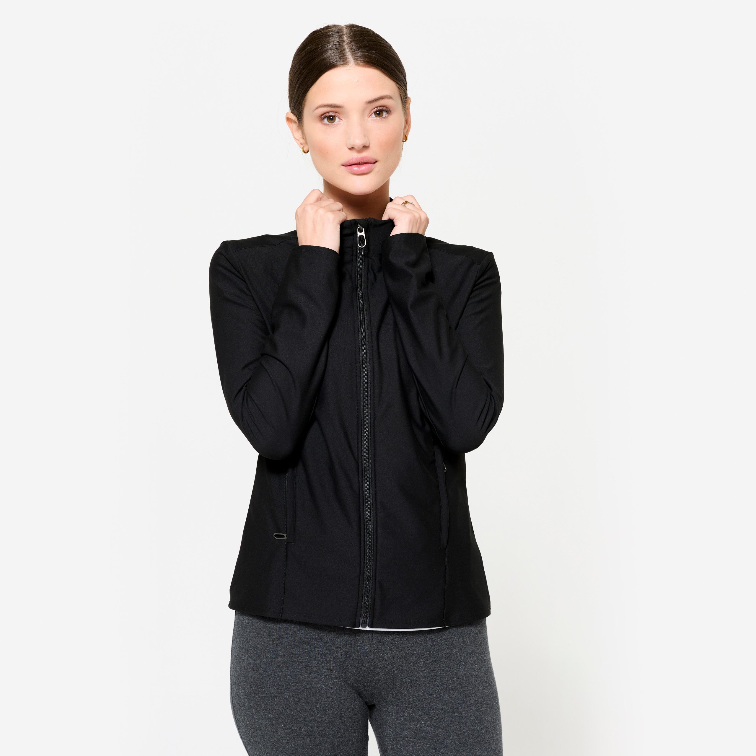 damesvest-zwart-790mpq-1.jpg damesvest zwart - Afbeelding 1