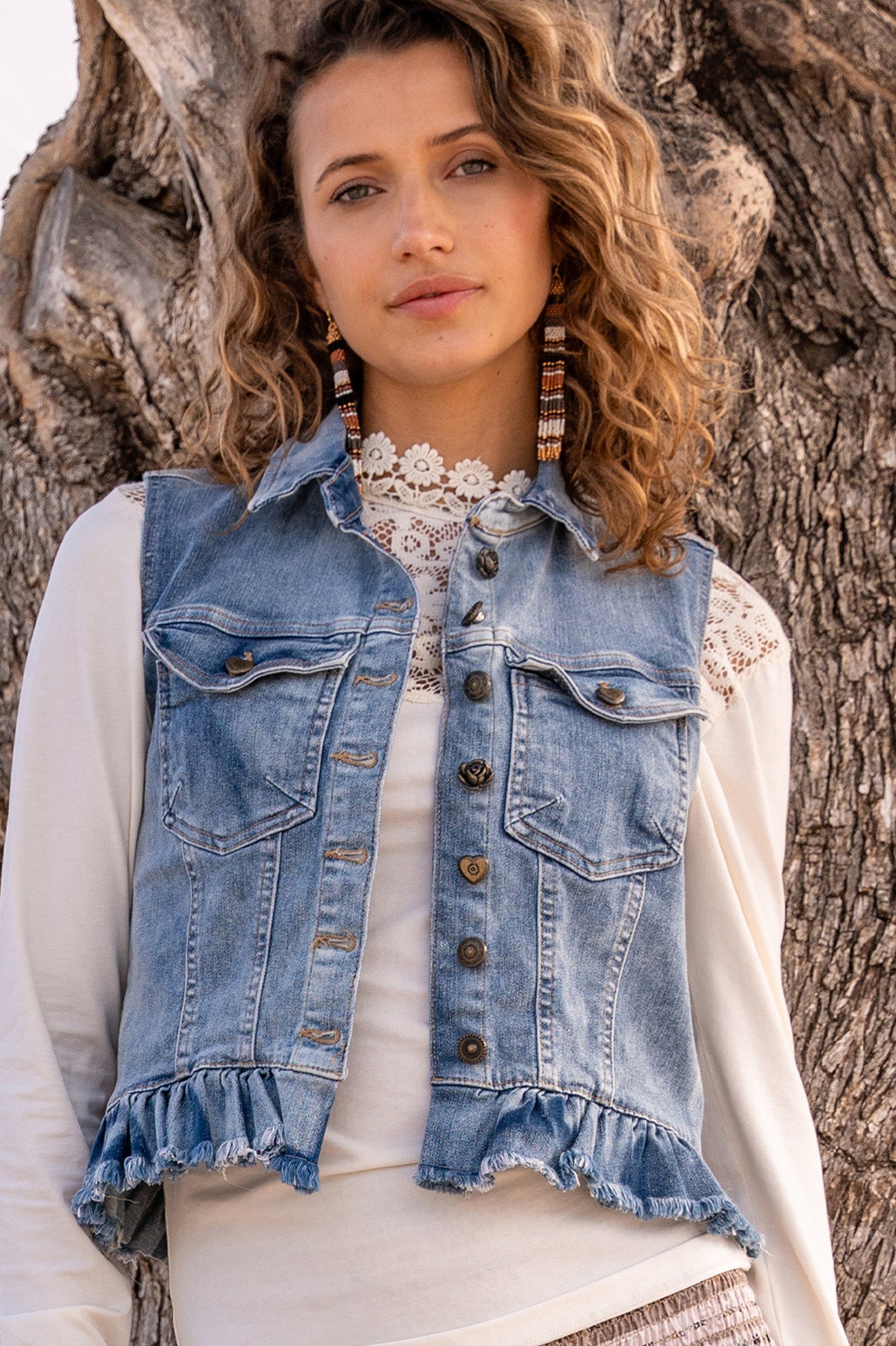 denim-gilet-dames-148hvi-1.jpg denim gilet dames - Afbeelding 1