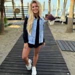 denim gilet dames