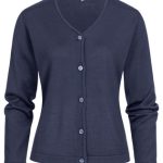 donkerblauw vestje dames