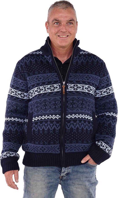 gevoerd-vest-heren-619ucn-1.jpg gevoerd vest heren - Afbeelding 1