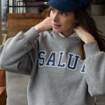 grijze dames sweater