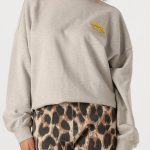 grijze dames sweater