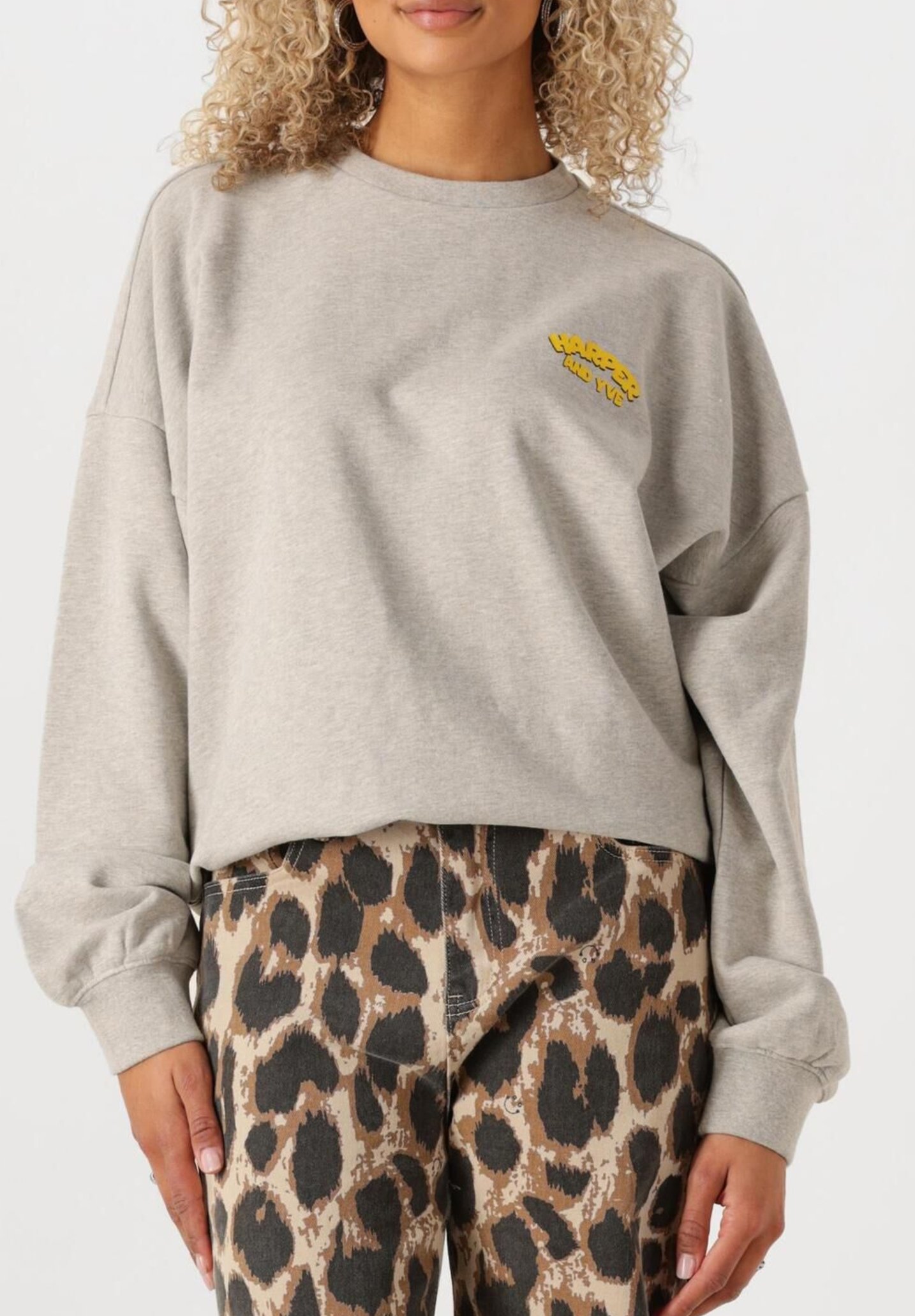 grijze-dames-sweater-318jsk-1.jpg grijze dames sweater - Afbeelding 1