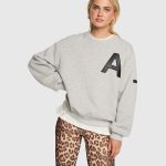 grijze dames sweater