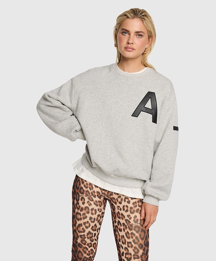 grijze-dames-sweater-348uwf-1.jpg grijze dames sweater - Afbeelding 1