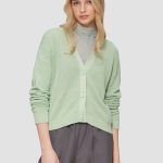 groen dames vest