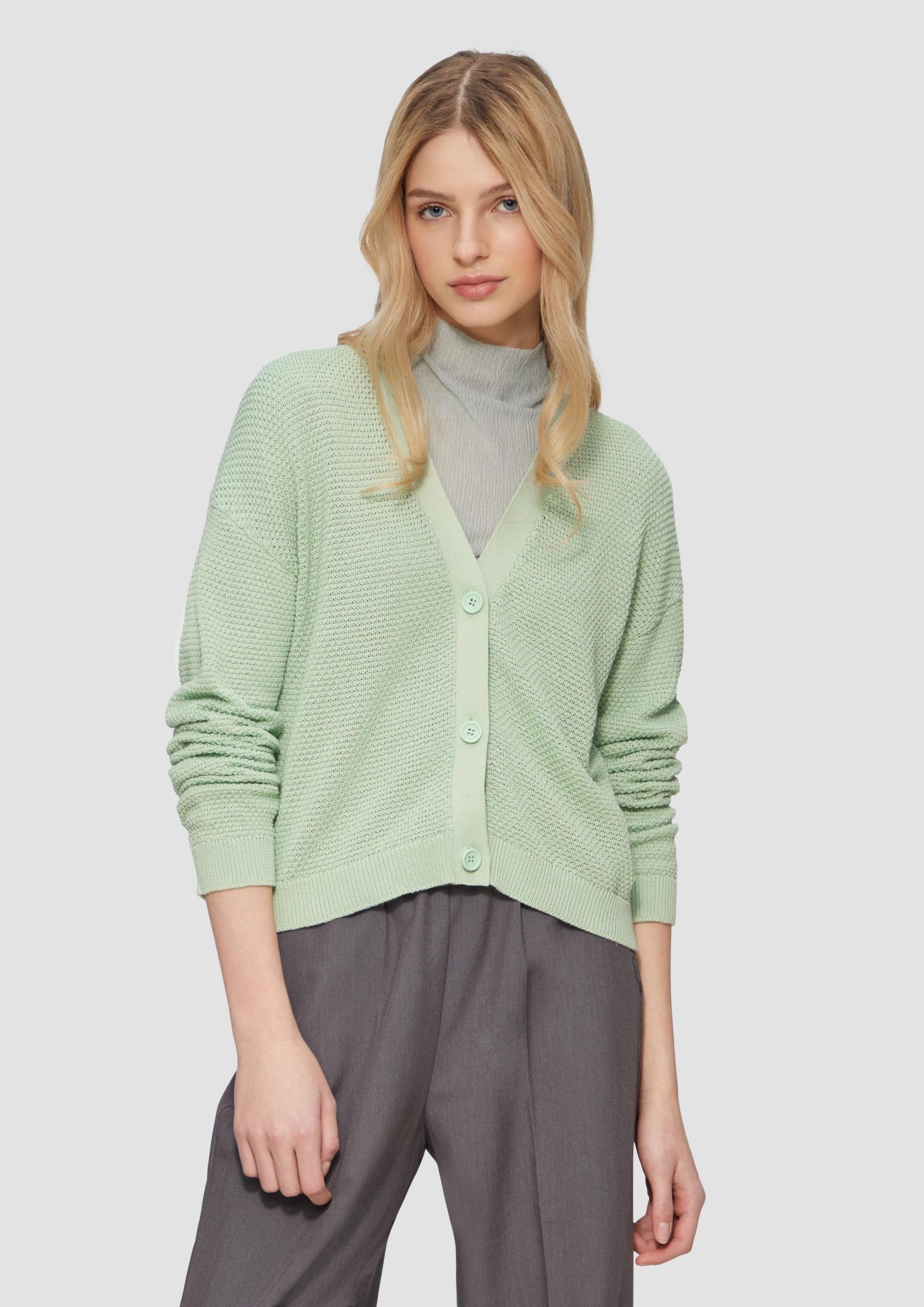 groen-dames-vest-160qcn-1.jpg groen dames vest - Afbeelding 1