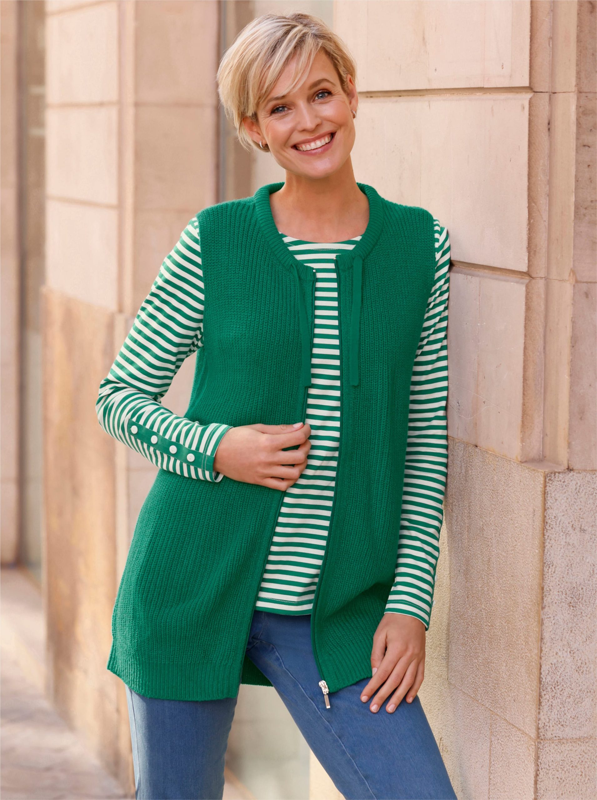 groen-vest-004mlp-1.jpg groen vest - Afbeelding 1