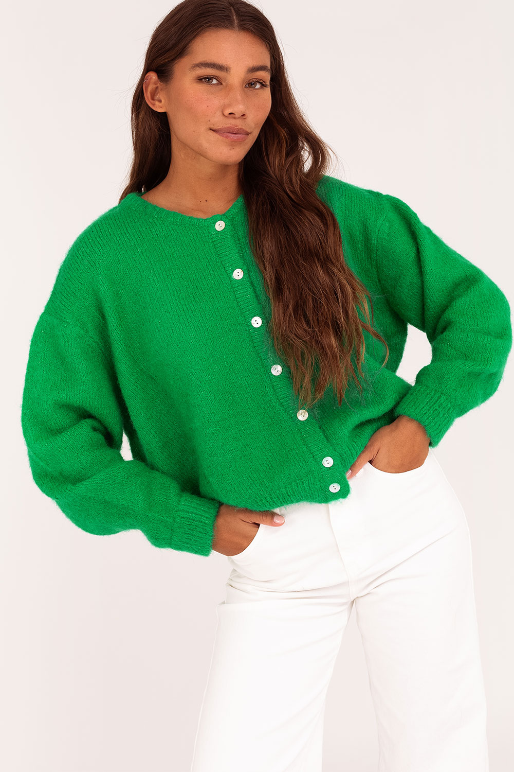 groen-vest-132llz-1.jpg groen vest - Afbeelding 1