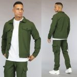 groen vest