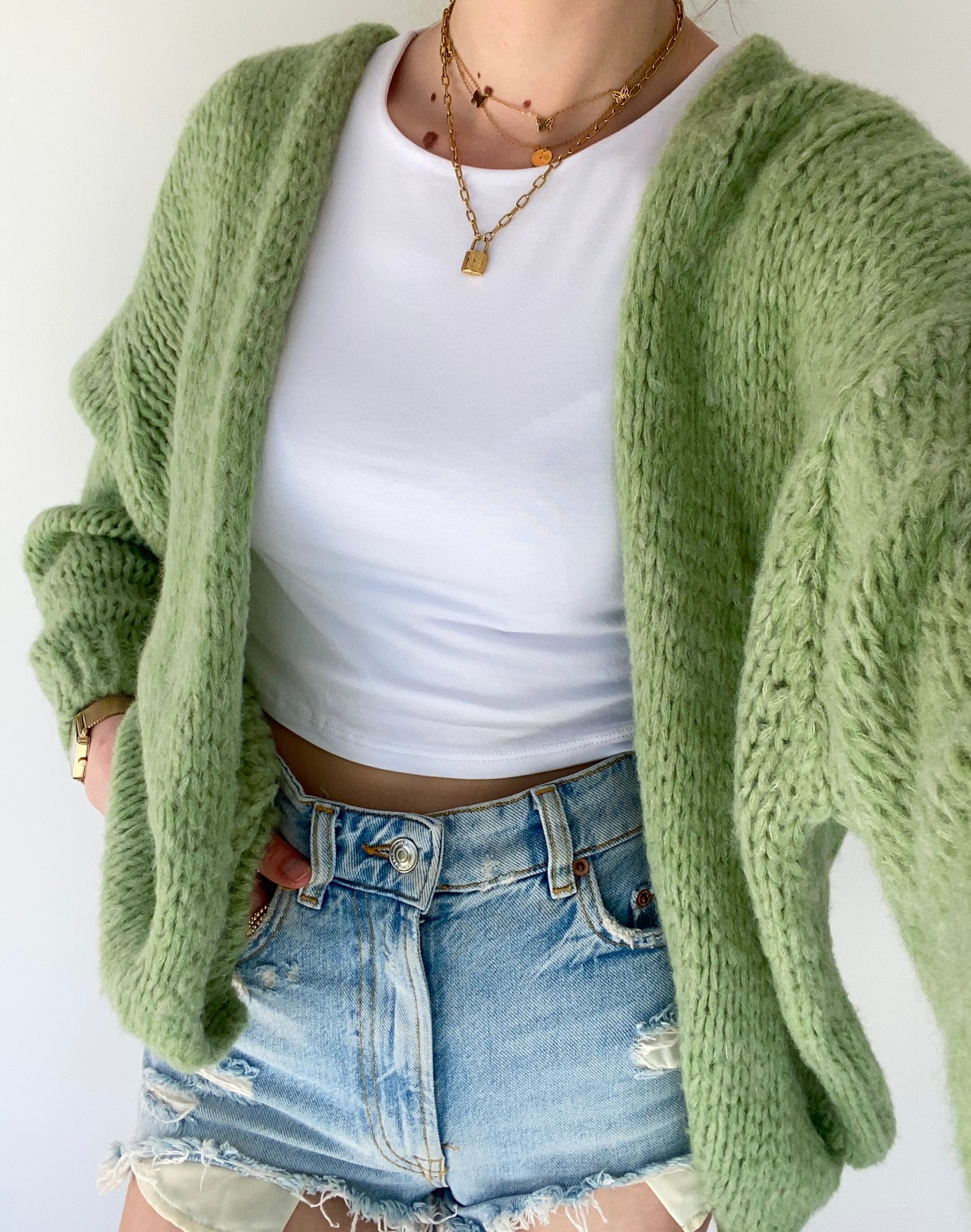 groen-vest-887gde-1.jpg groen vest - Afbeelding 1