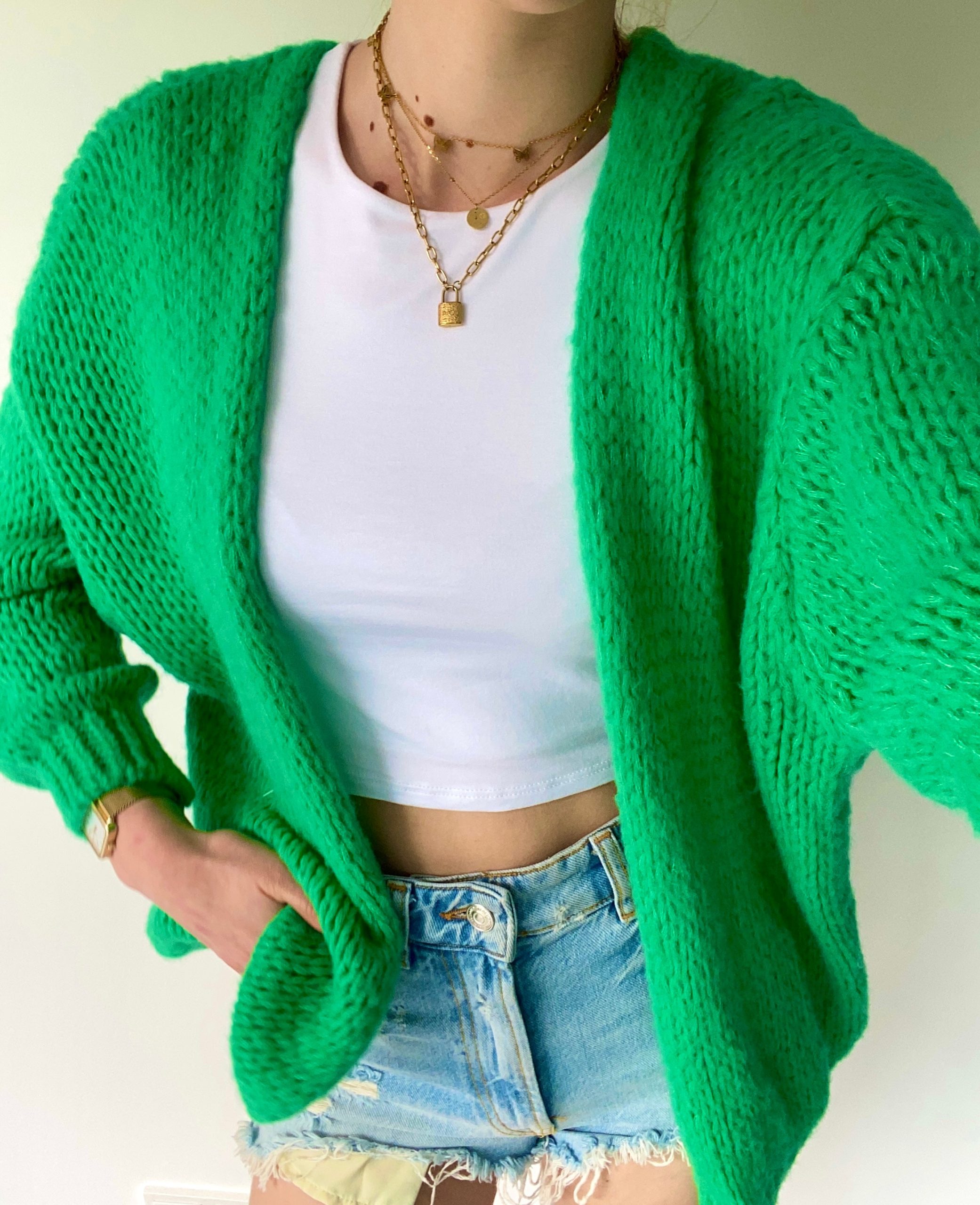 groen-vest-973yjb-1.jpg groen vest - Afbeelding 1