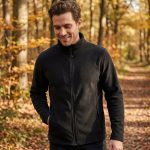 heren fleece jas