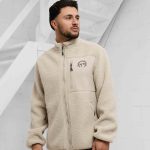 heren fleece jas