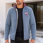 heren fleece jas