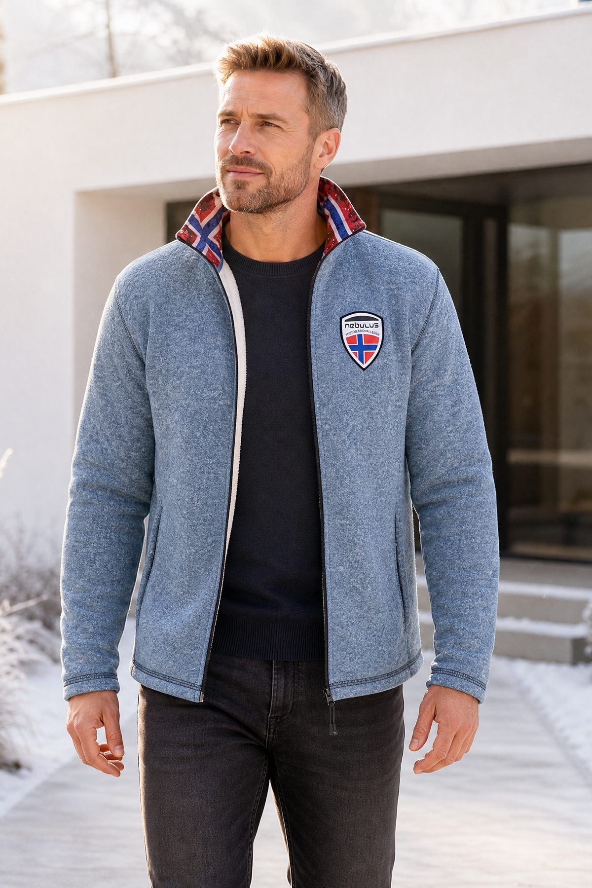 heren-fleece-jas-091nba-1.jpg heren fleece jas - Afbeelding 1