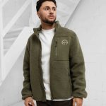 heren fleece jas
