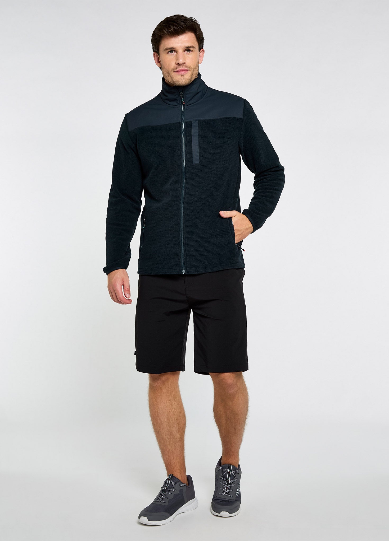 heren-fleece-jas-169ddn-1.jpg heren fleece jas - Afbeelding 1