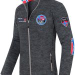 heren fleece jas