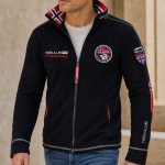 heren fleece jas