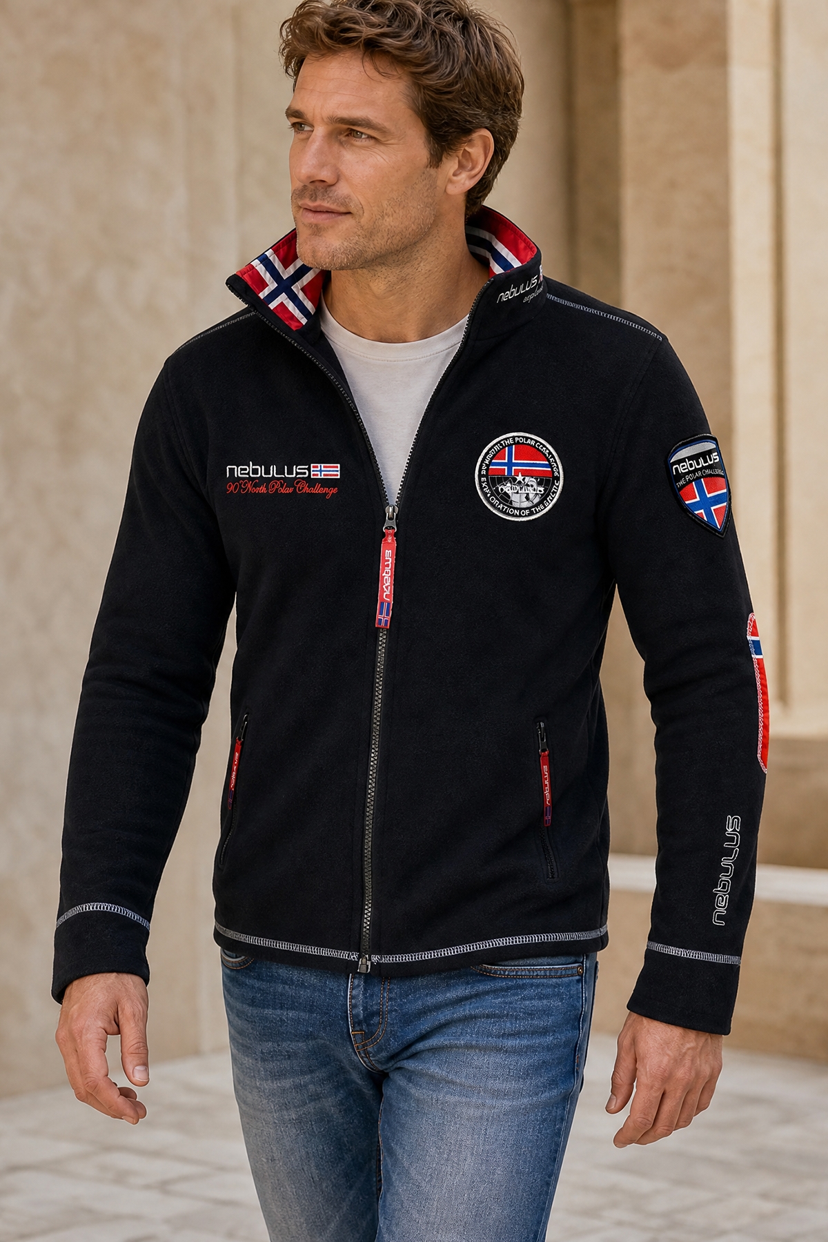 heren-fleece-jas-398kly-1.jpg heren fleece jas - Afbeelding 1