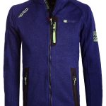 heren fleece jas