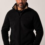 heren fleece jas