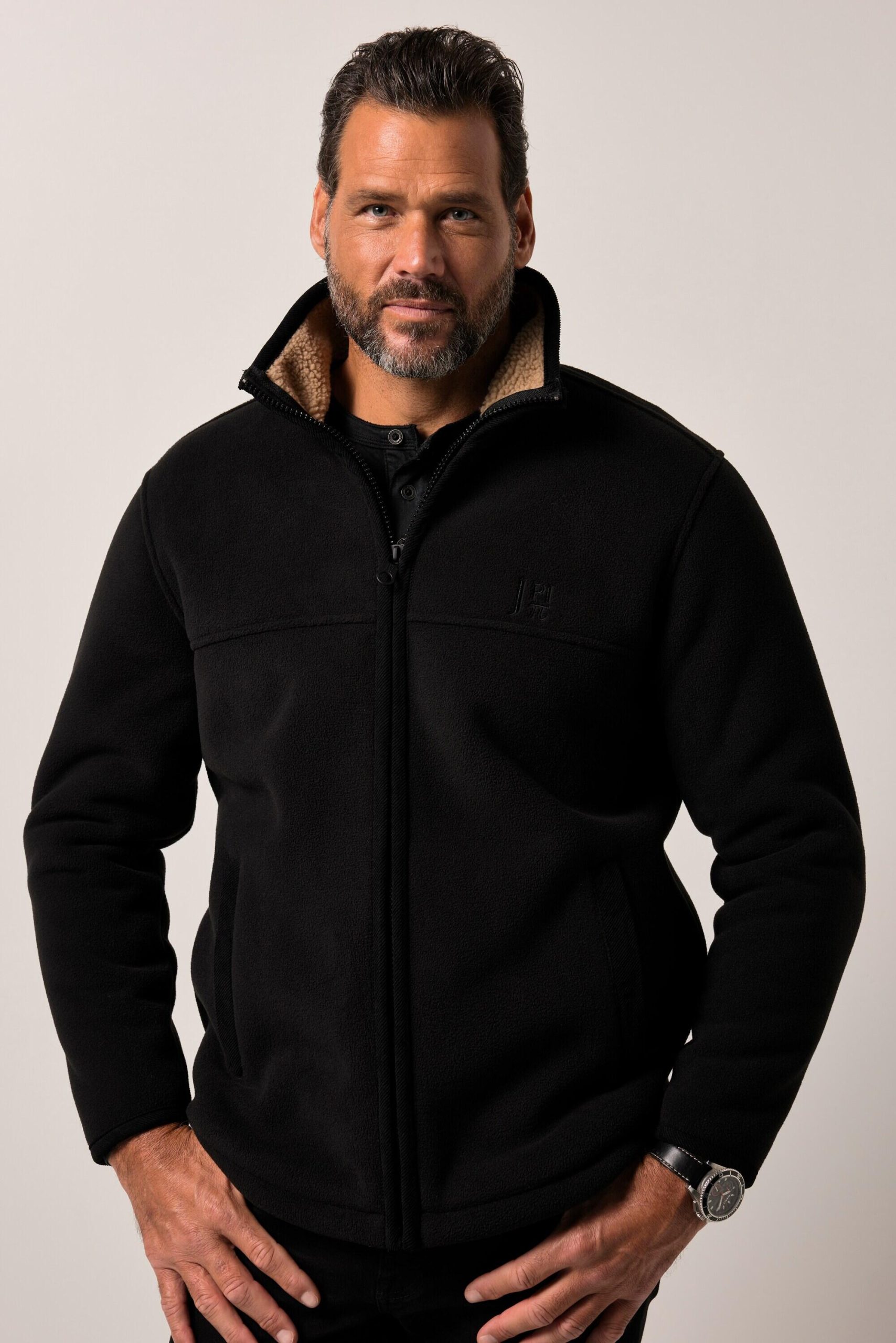 heren-fleece-jas-696xuk-1.jpg heren fleece jas - Afbeelding 1