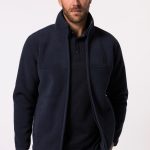 heren fleece jas