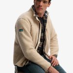 heren fleece jas