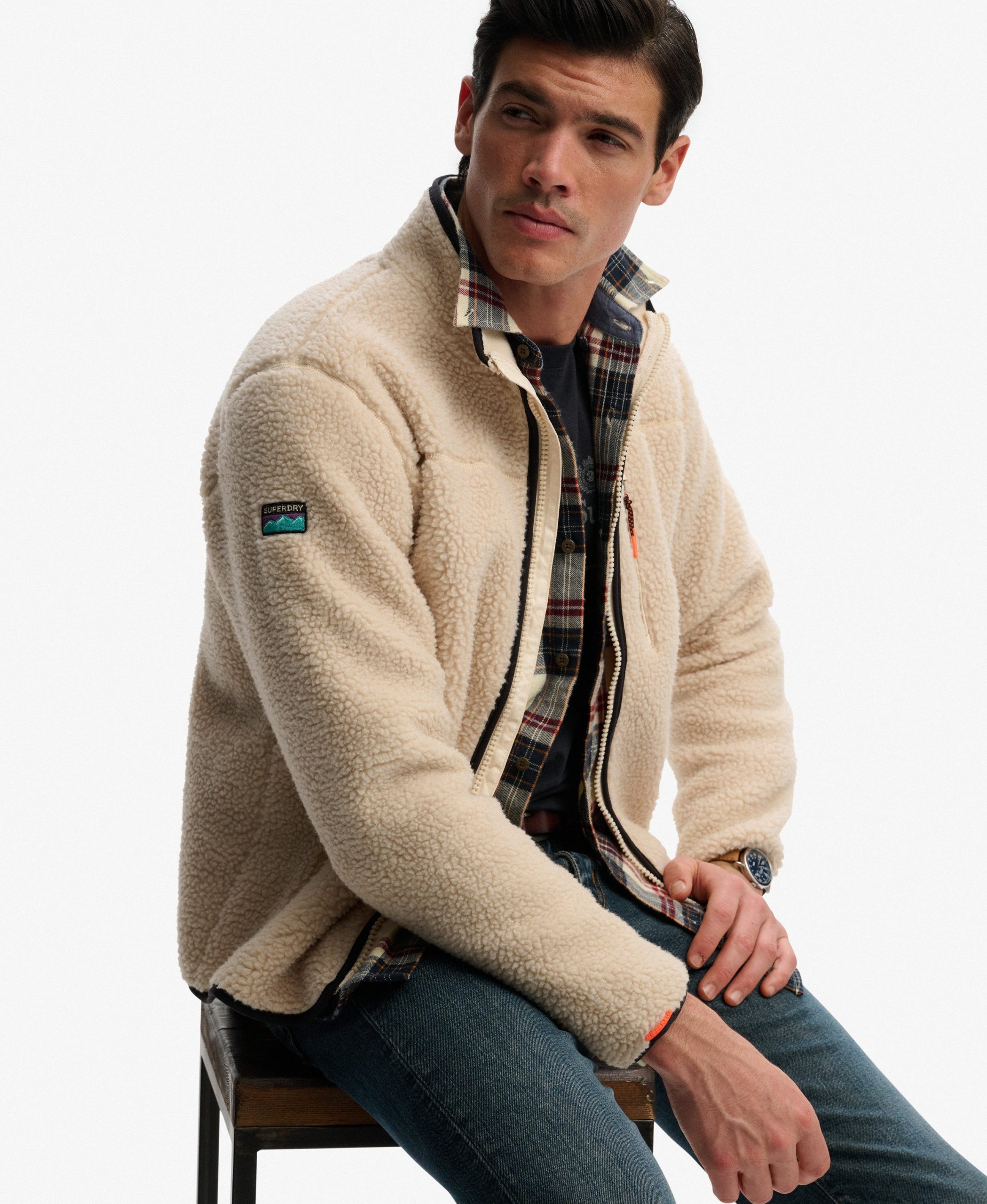 heren-fleece-jas-955tow-1.jpg heren fleece jas - Afbeelding 1
