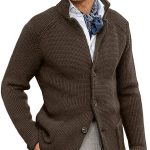 heren vest wol