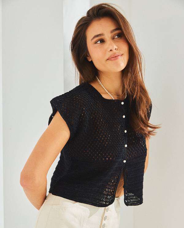 kort-vest-dames-570kue-1.jpg kort vest dames - Afbeelding 1