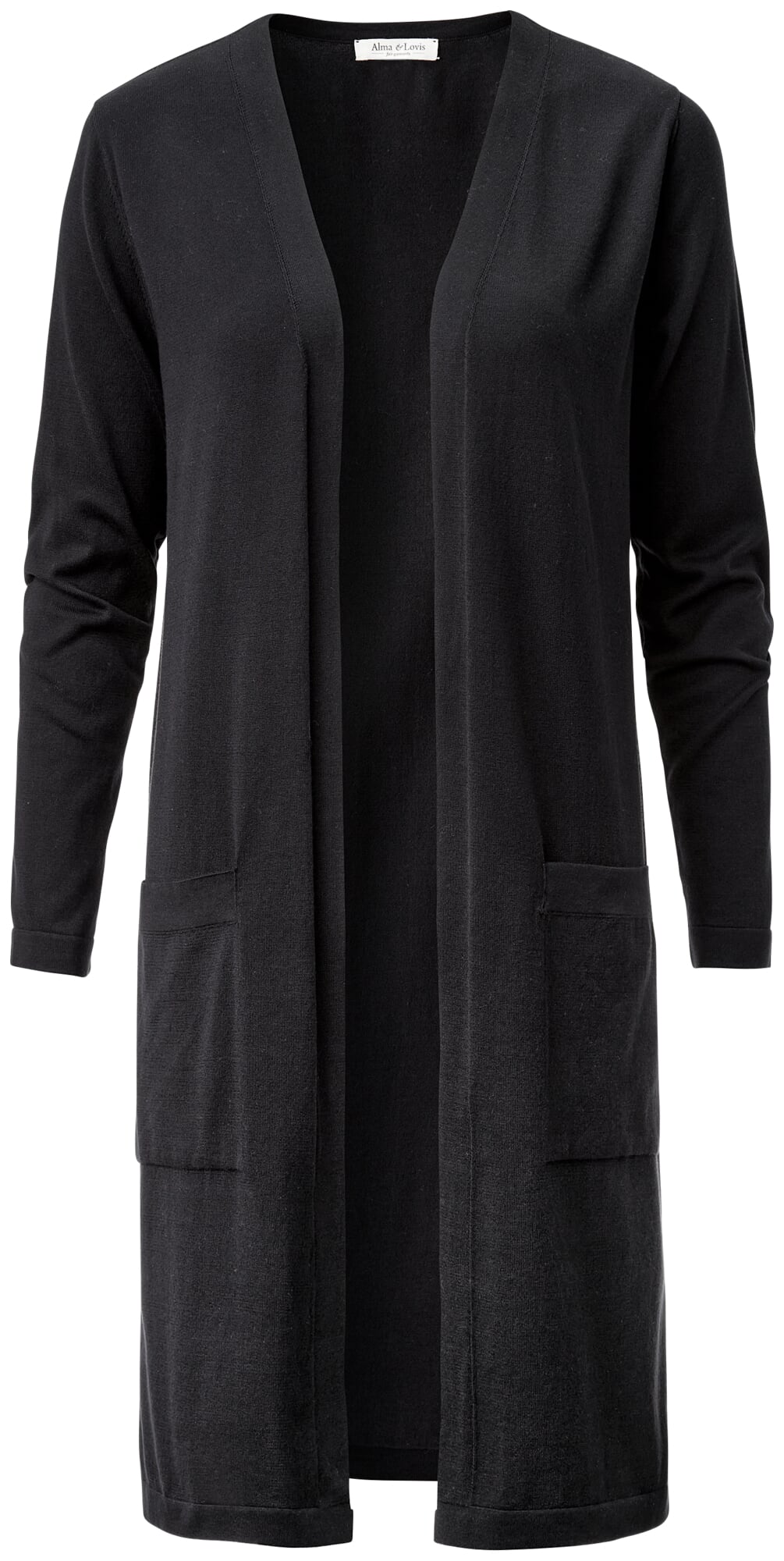 lang-zwart-vest-446vru-1.jpg lang zwart vest - Afbeelding 1