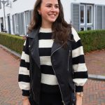 leren gilet dames