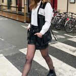 leren gilet dames
