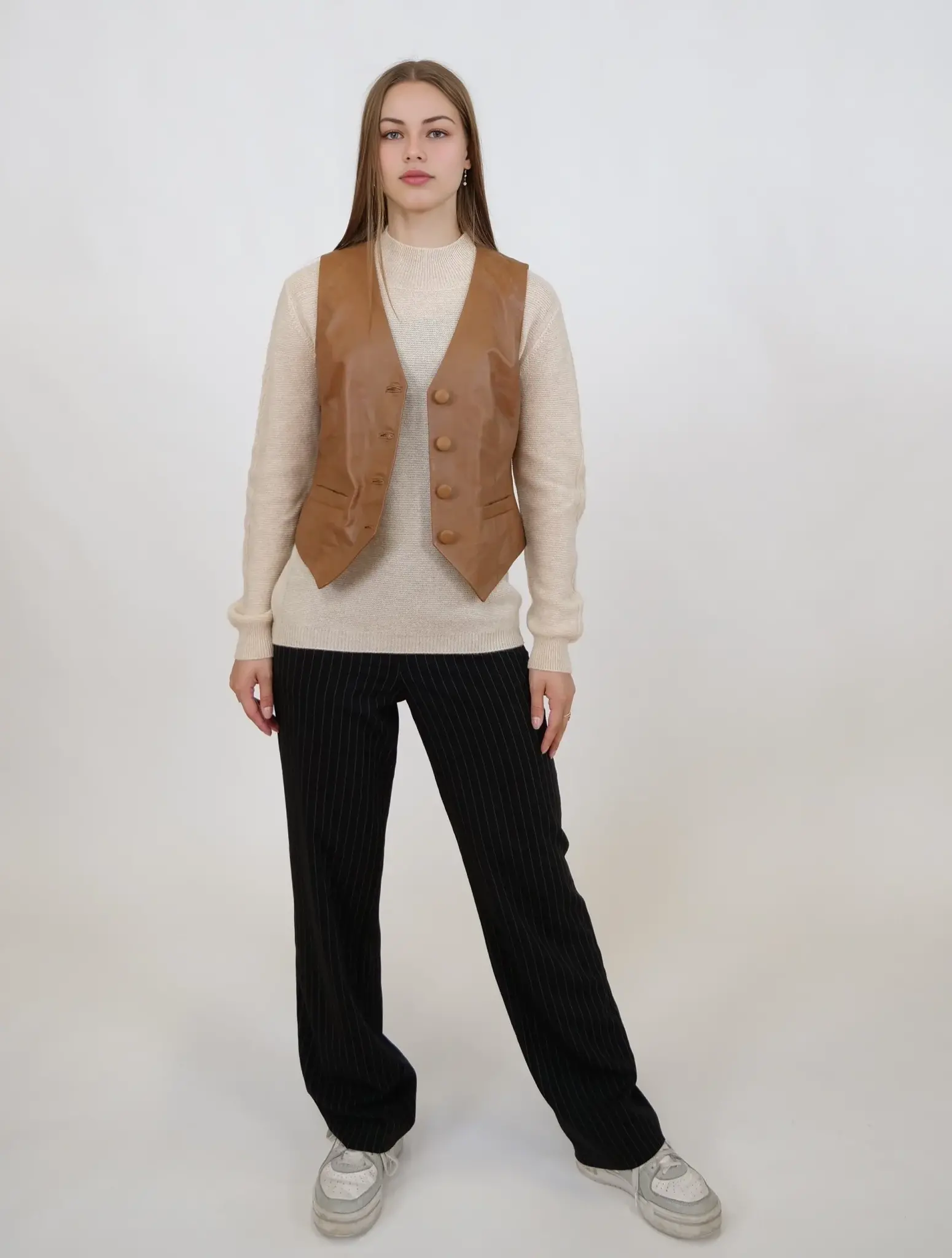 leren-gilet-dames-212rga.webp leren gilet dames - Afbeelding 1