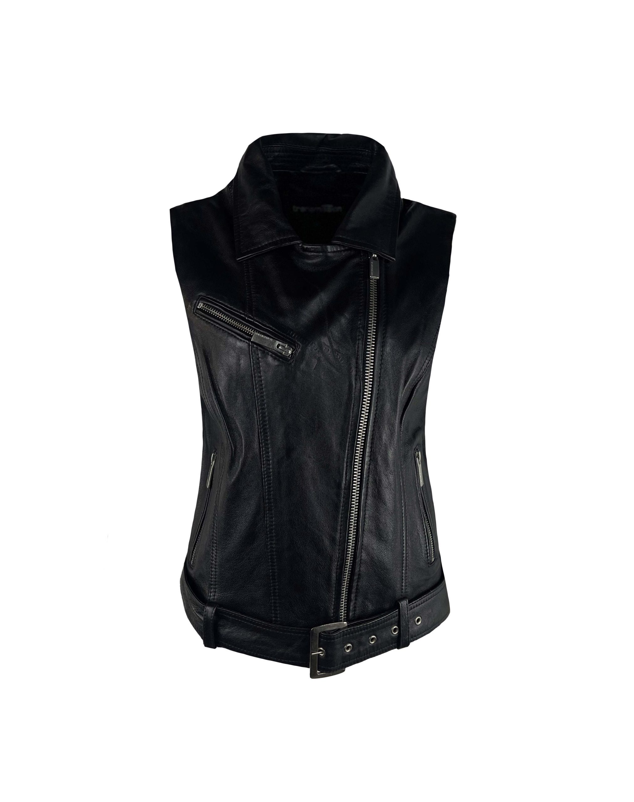 leren-gilet-dames-515vis-1.jpg leren gilet dames - Afbeelding 1