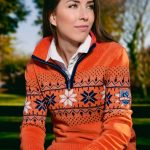 oranje truien dames