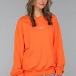 oranje truien dames