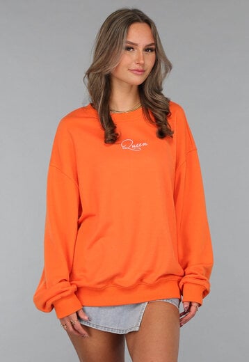 oranje-truien-dames-176bib-1.jpg oranje truien dames - Afbeelding 1