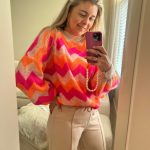 oranje truien dames